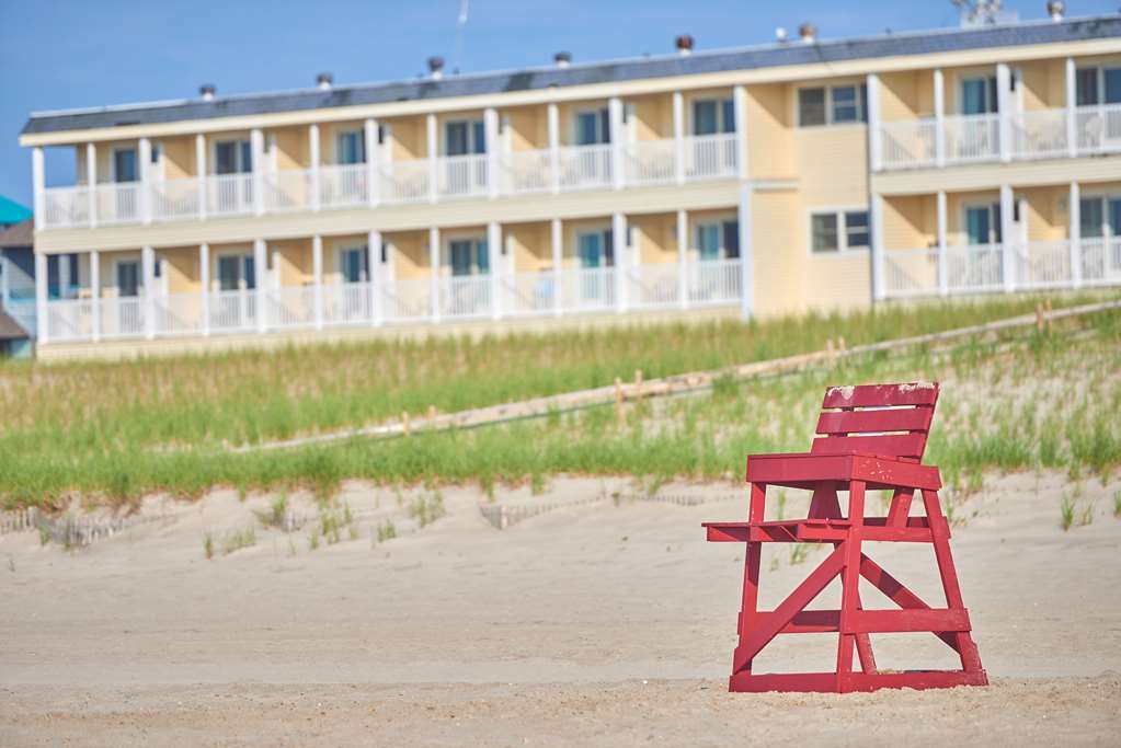 Drifting Sands Oceanfront Hotel Ship Bottom 外观 照片